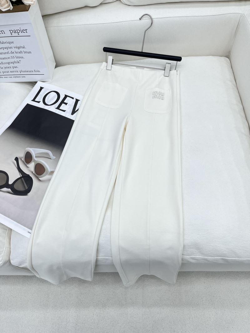 Miu Miu Long Pants